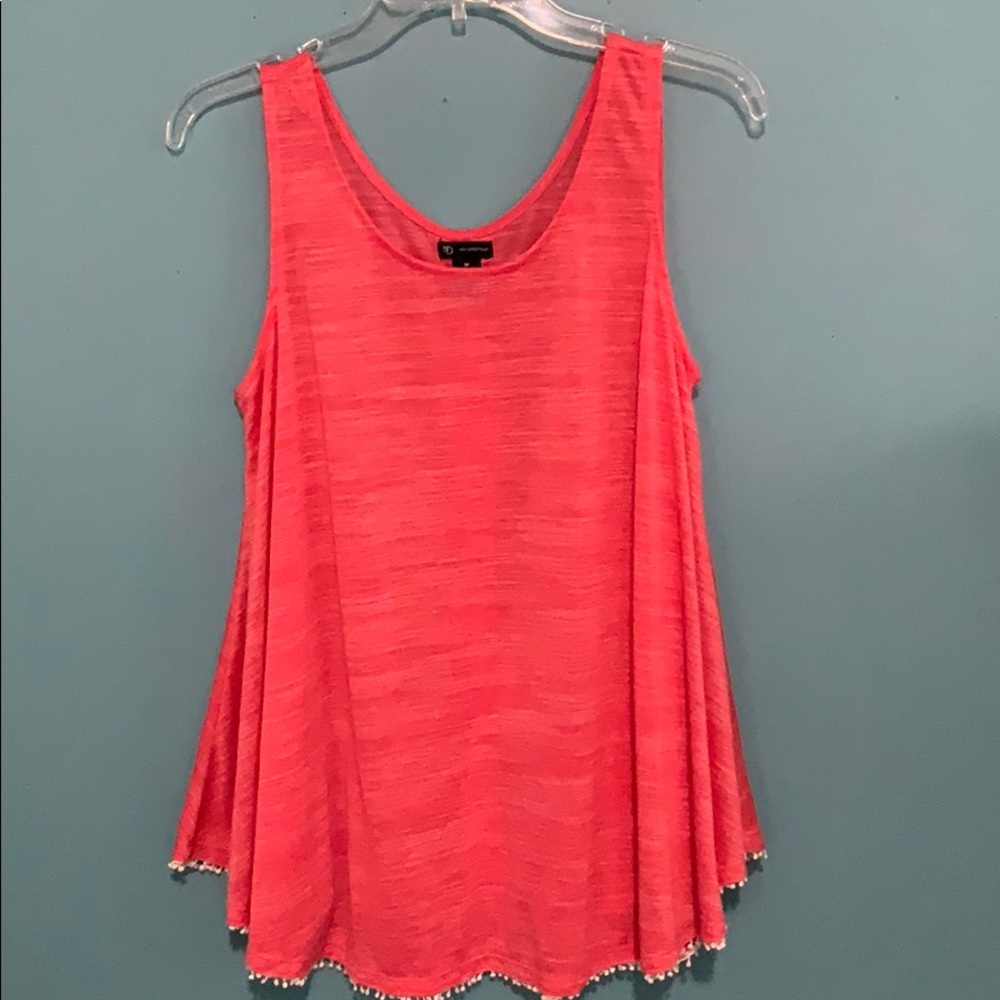 Pink tank